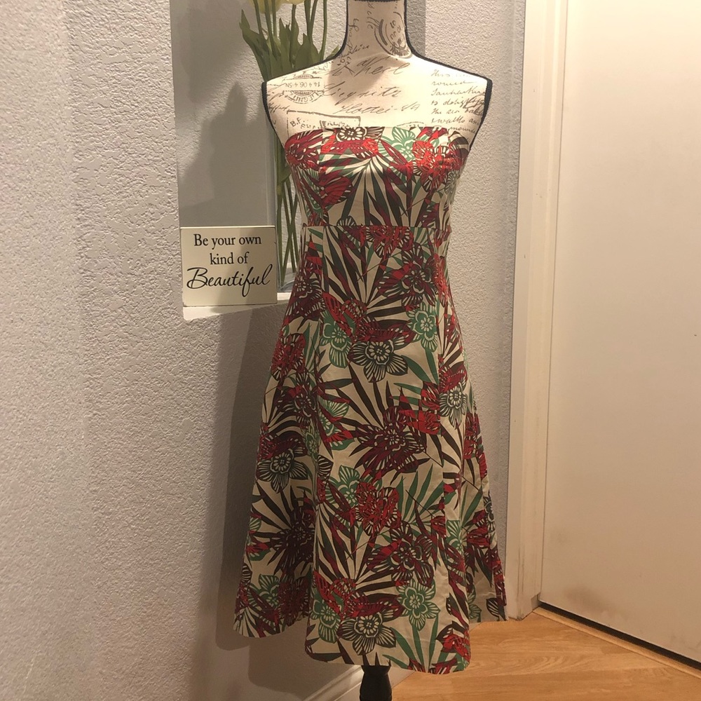 NWOT GAP💚❤️Strapless Dress💚❤️